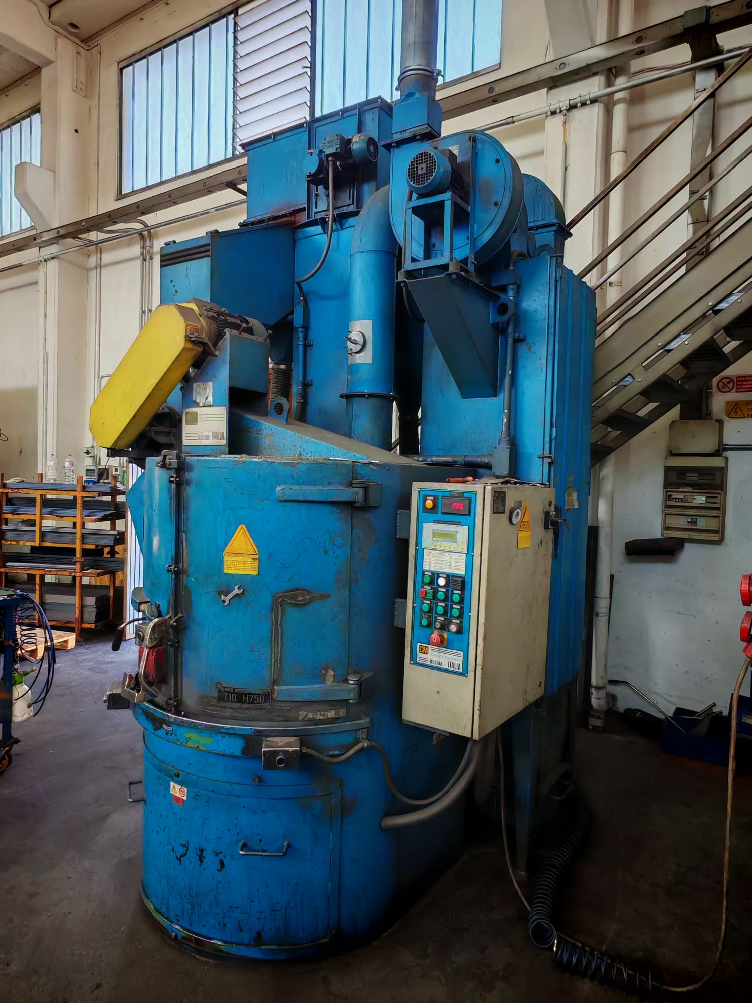 Granigliatrice sabbiatrice C.M.  in vendita - foto 3