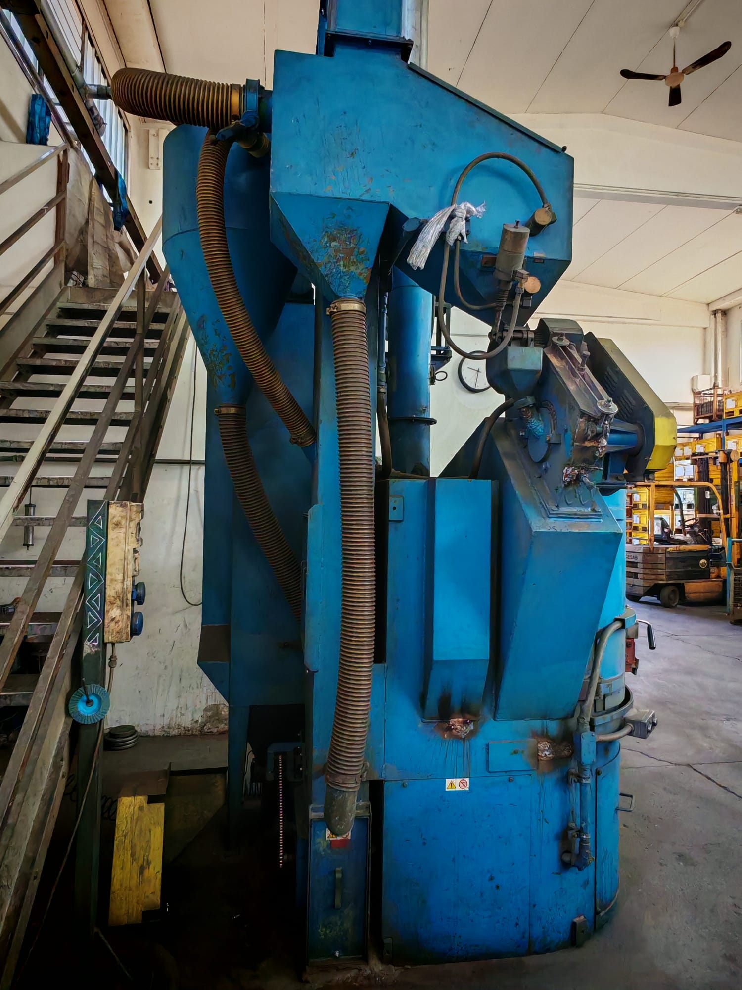 Granigliatrice sabbiatrice C.M.  in vendita - foto 6