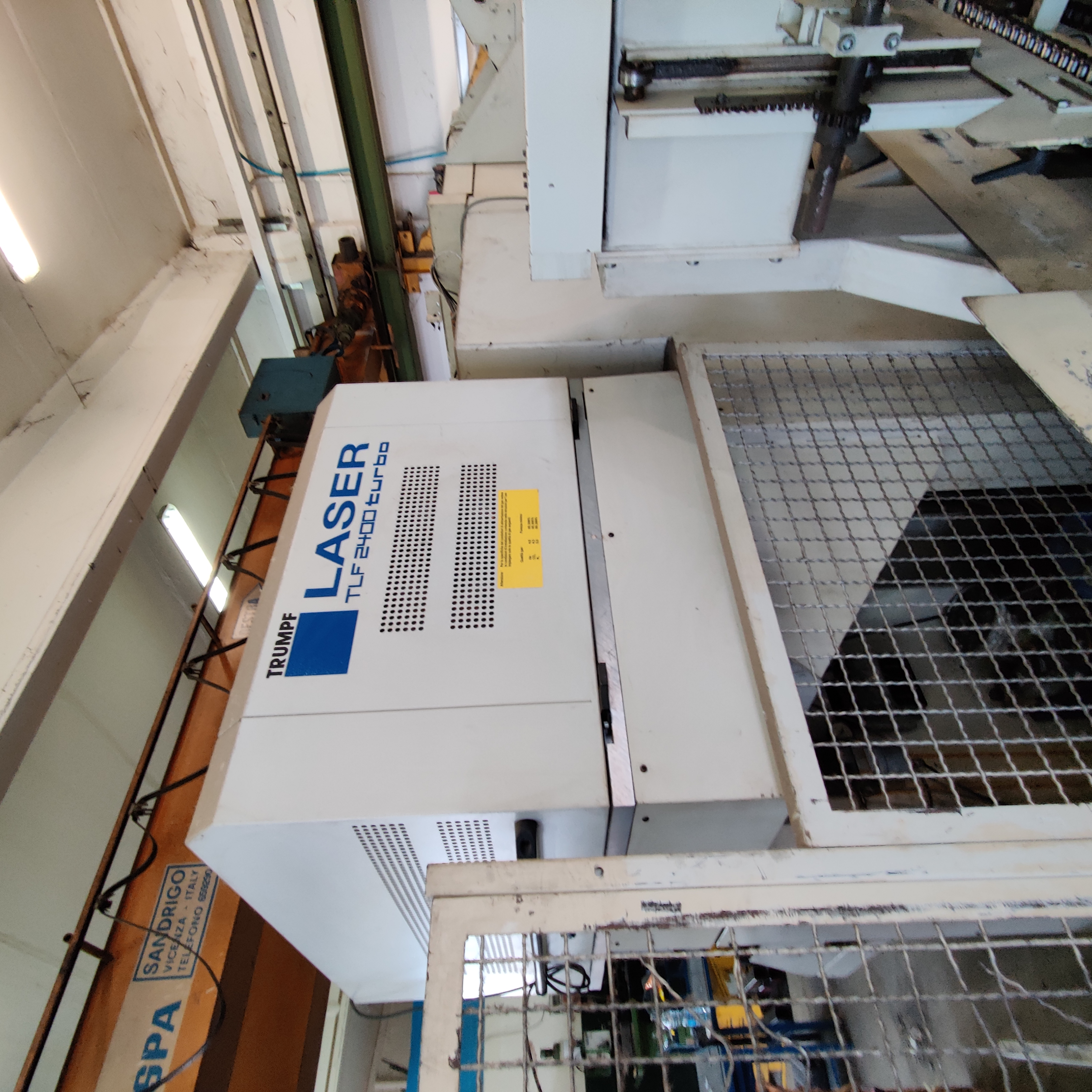 LASERTUBO TRUMPF TLF2400 in vendita - foto 5
