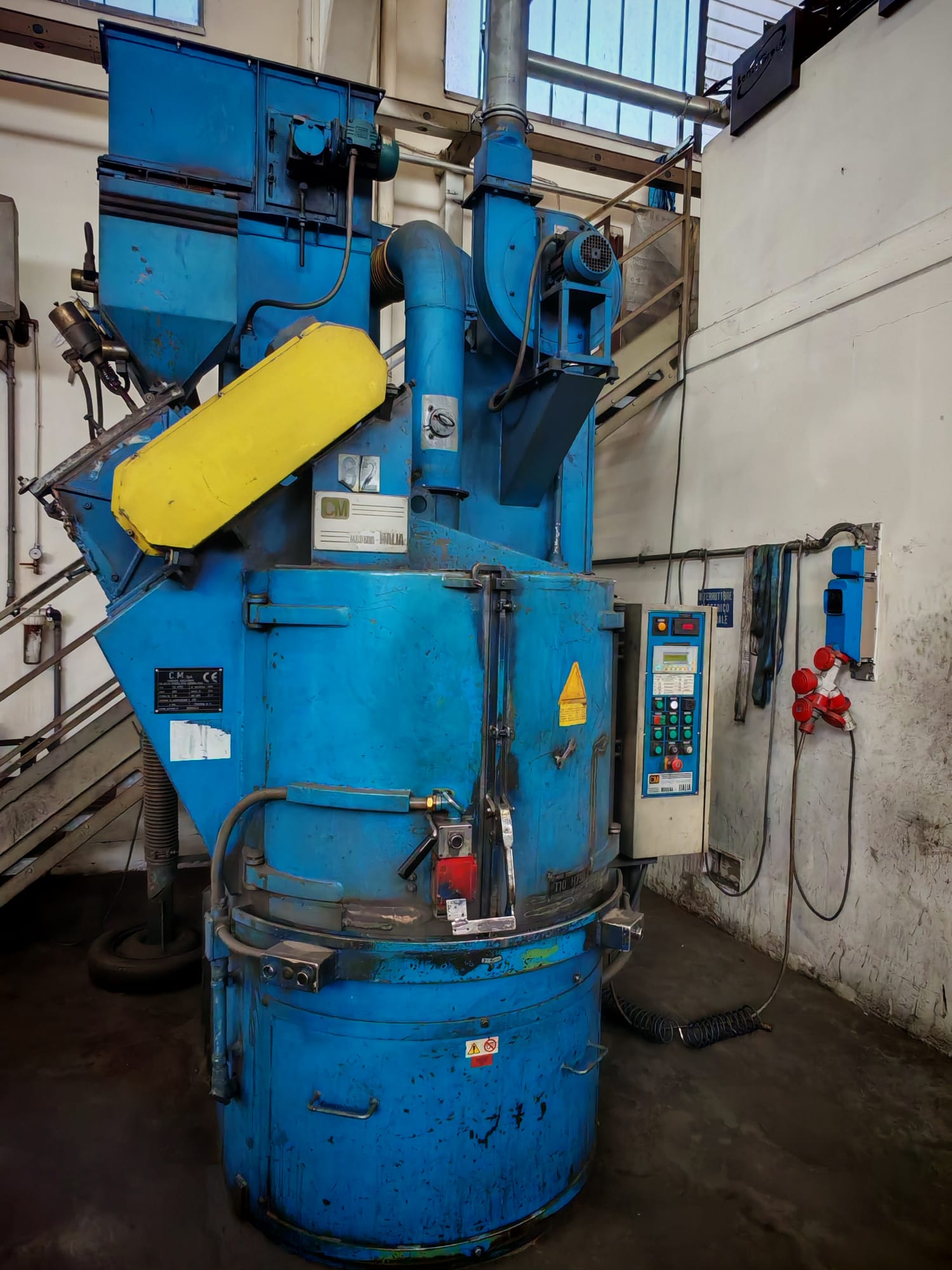 Granigliatrice sabbiatrice C.M.  in vendita - foto 4
