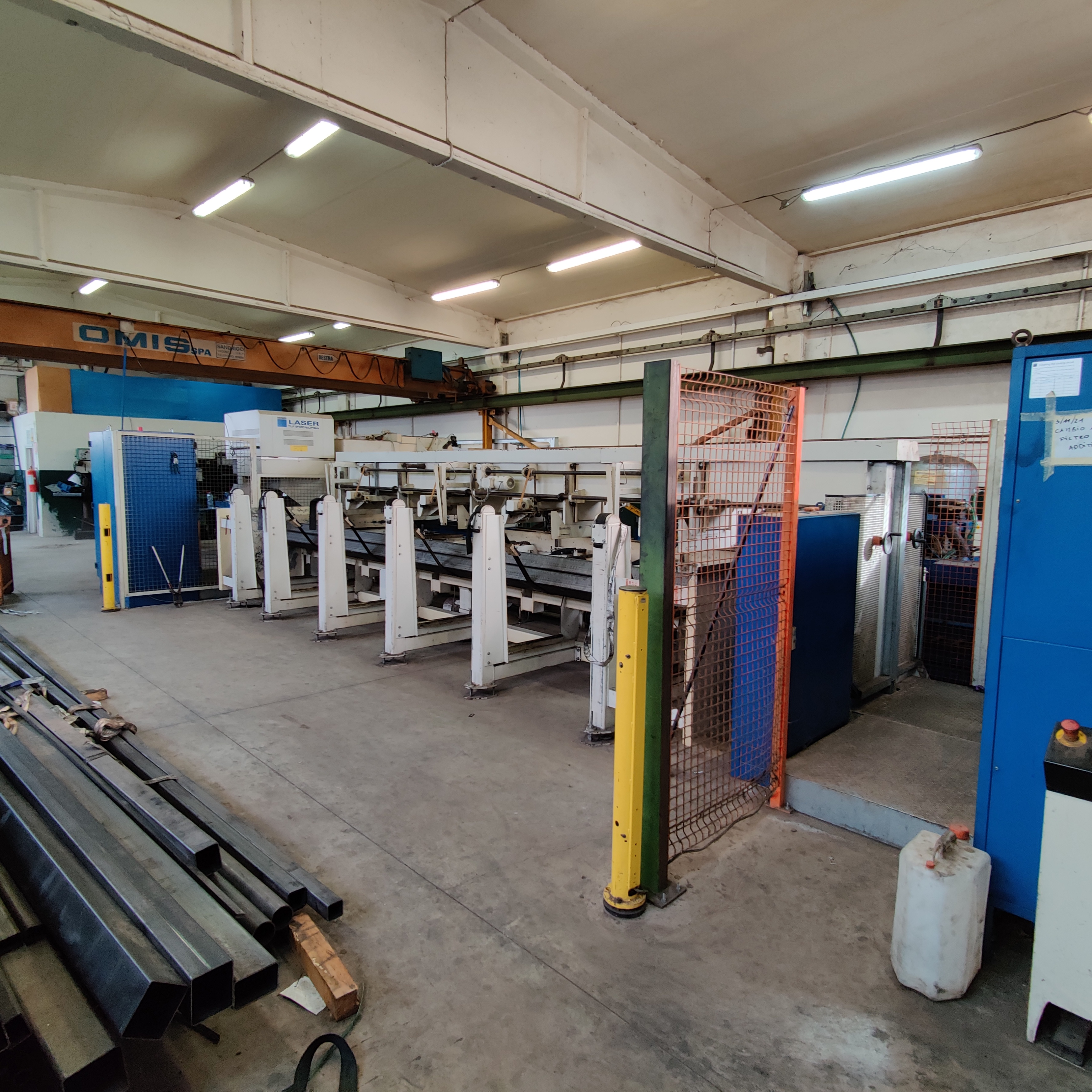 LASERTUBO TRUMPF TLF2400 in vendita - foto 4