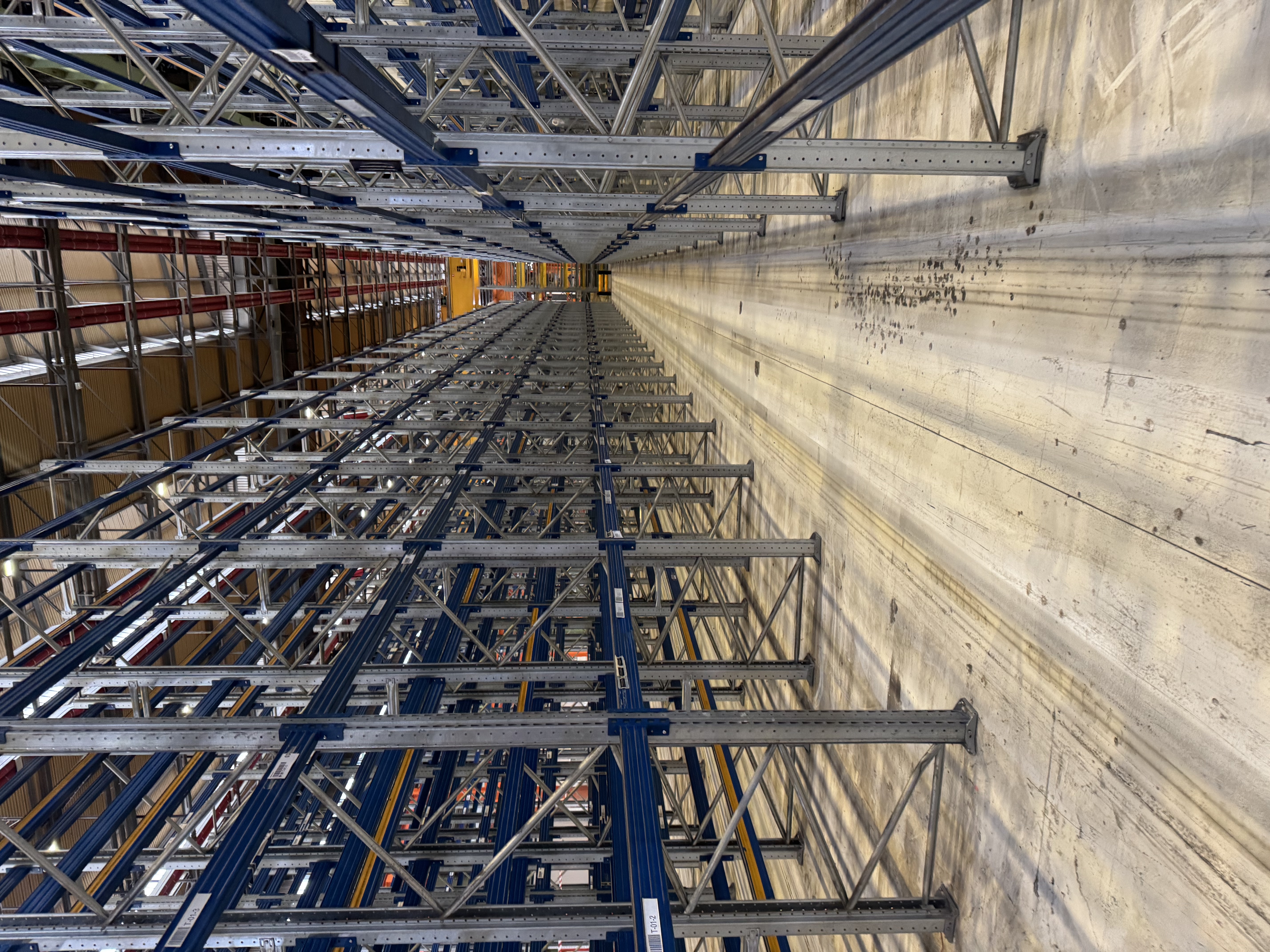 scaffali usati certificati per magazzino in vendita - foto 5