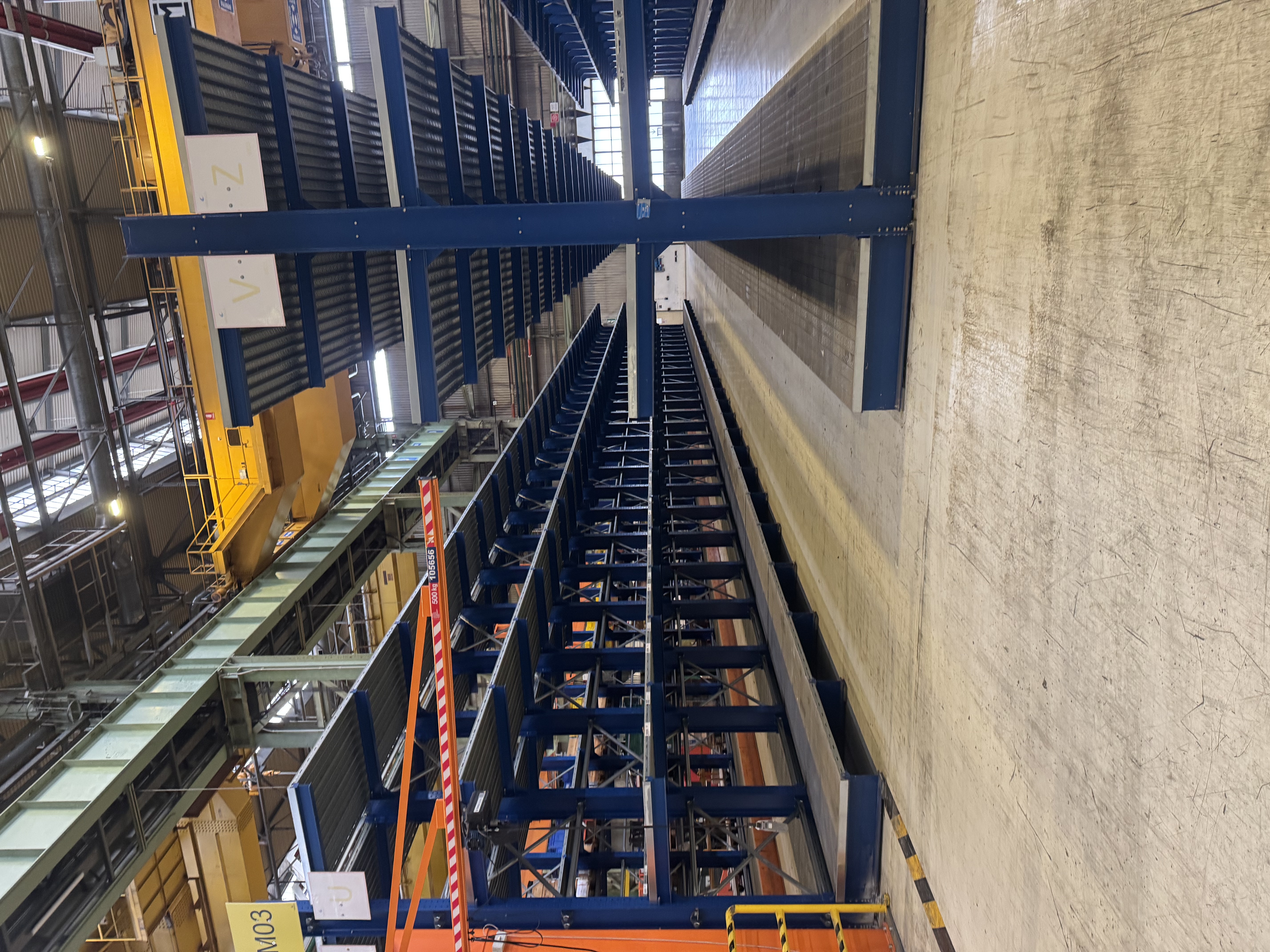 scaffali usati certificati per magazzino in vendita - foto 3