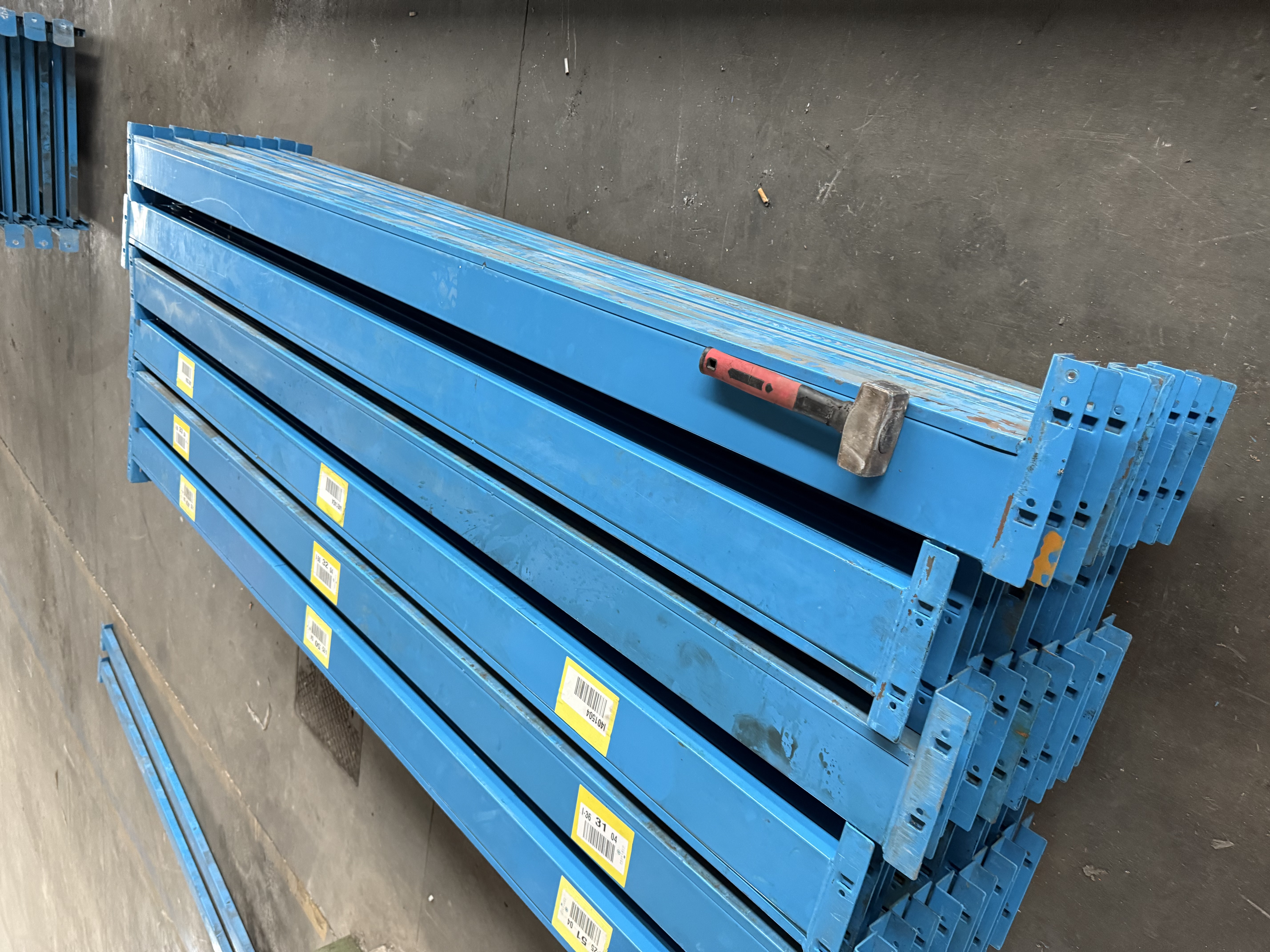 Portapallet cantilever soppalco in vendita - foto 5