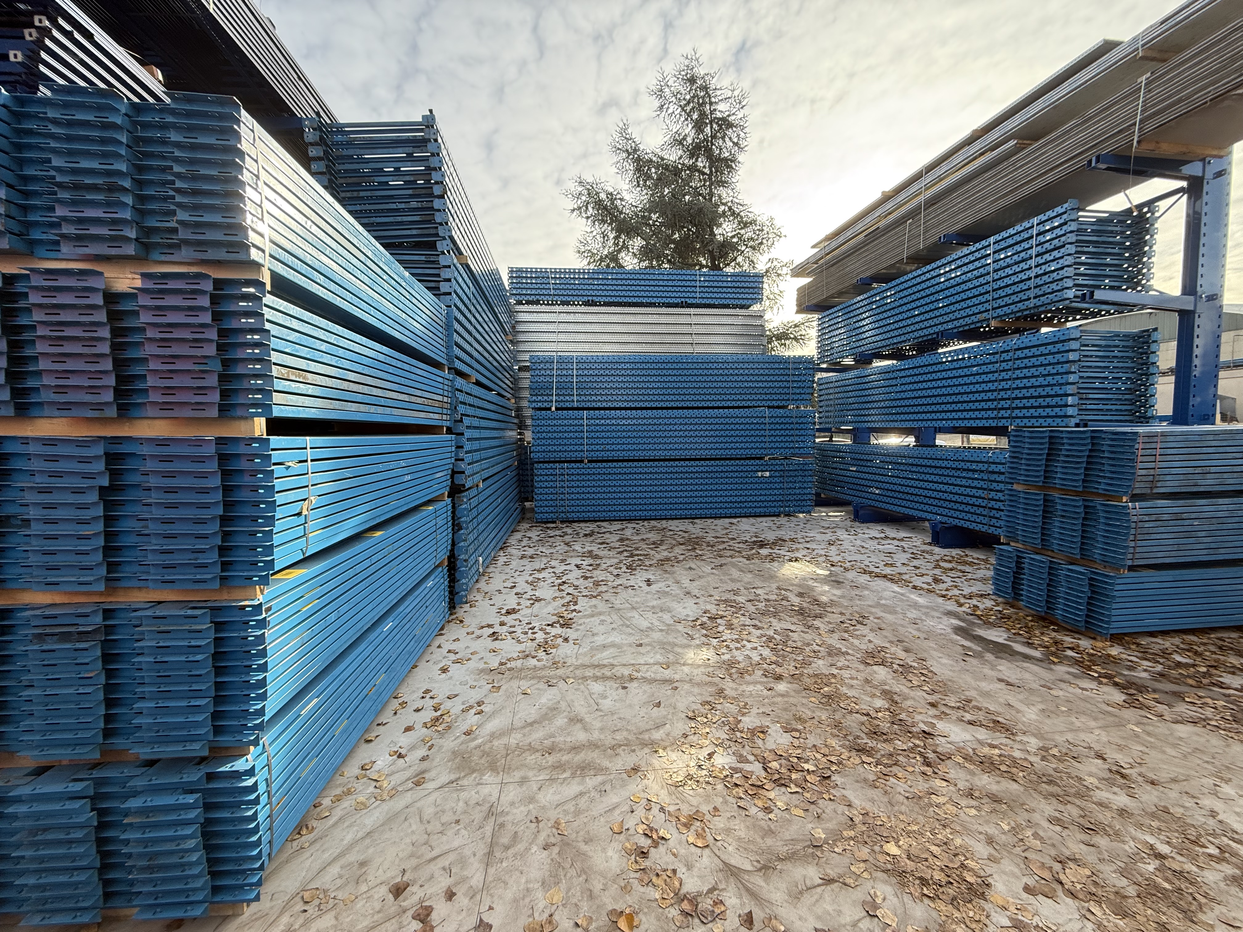Porta pallet usato in vendita - foto 10