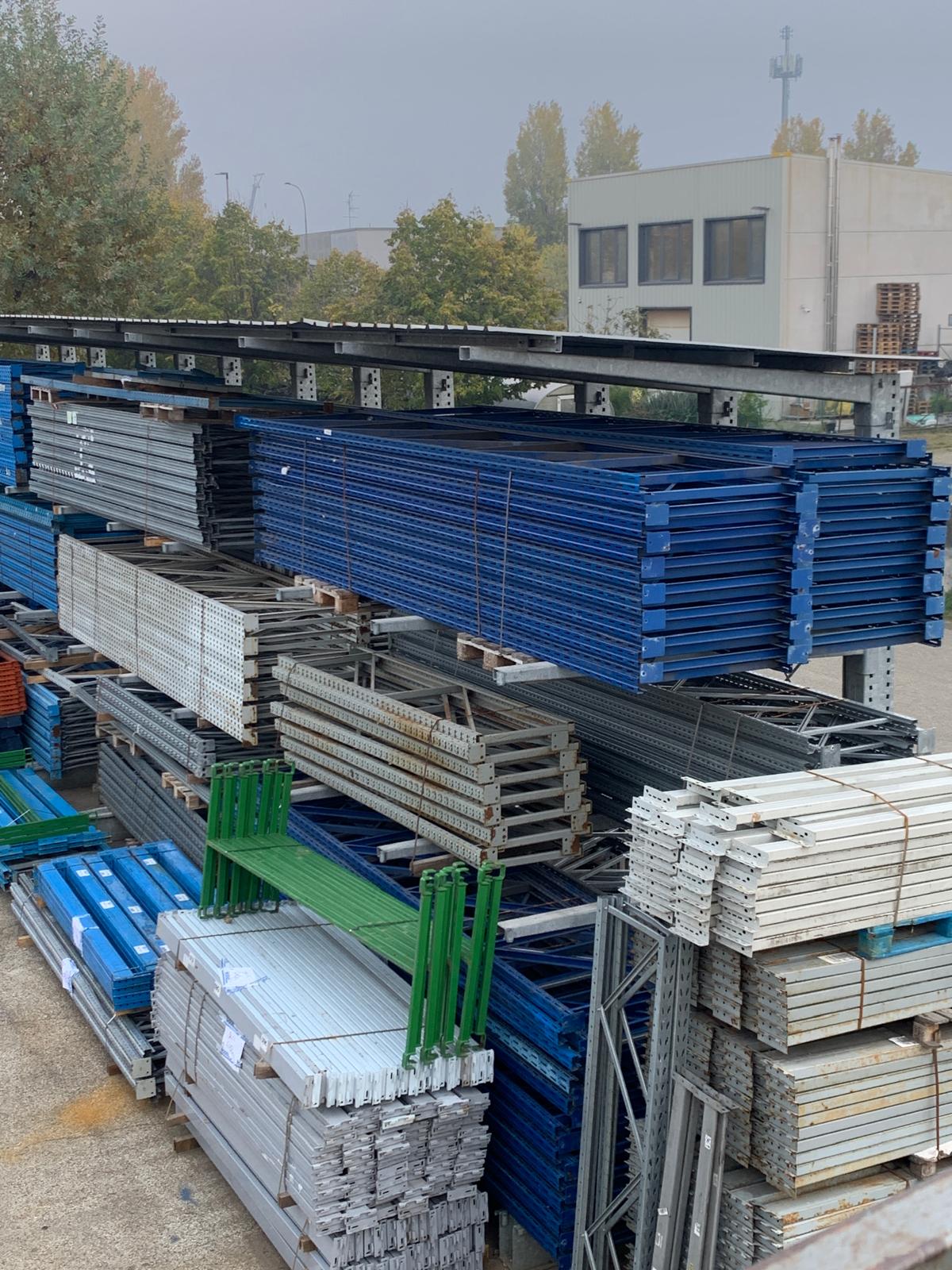 Portapallet cantilever soppalco in vendita - foto 3