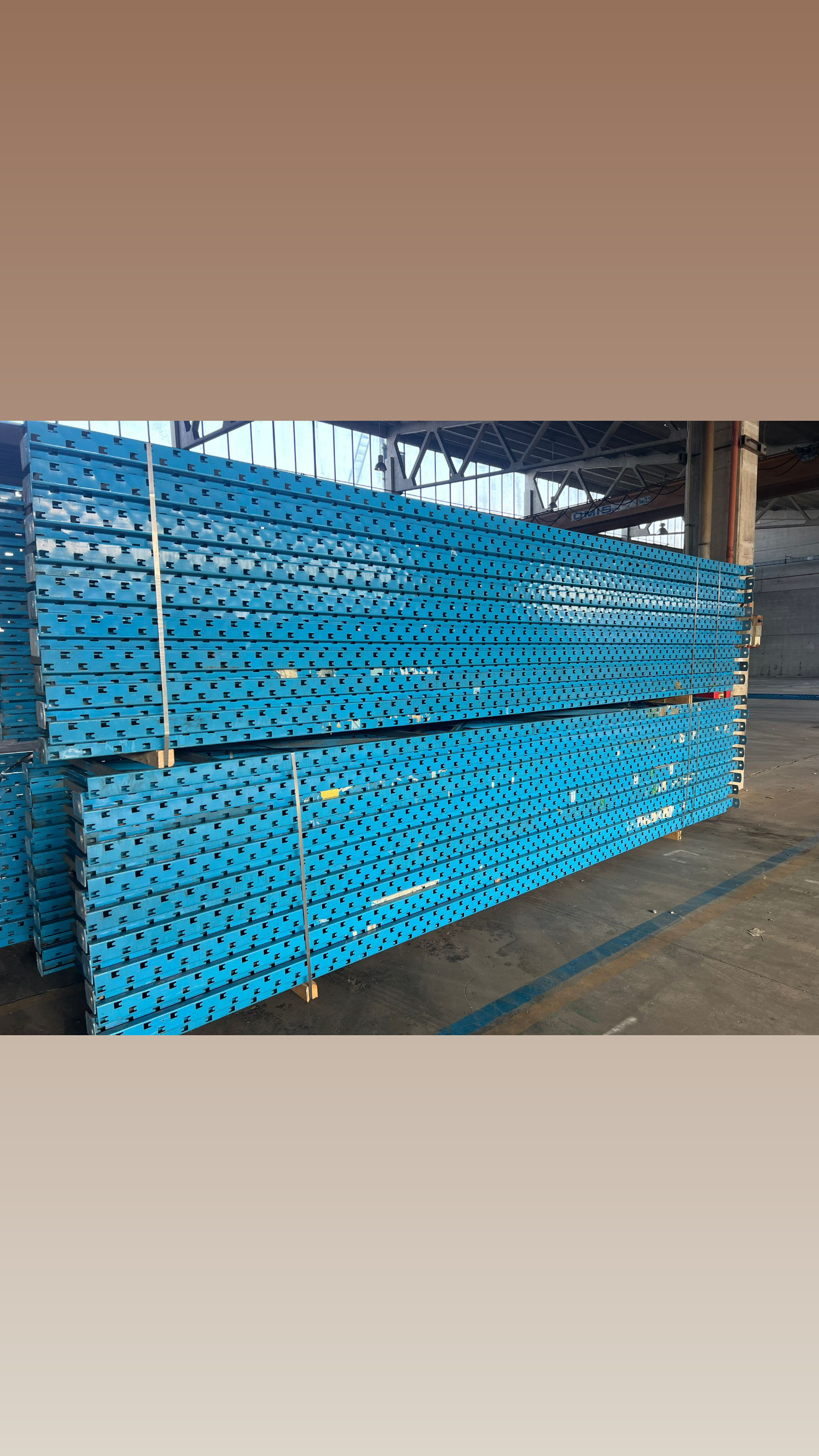 Porta pallet usato in vendita - foto 8