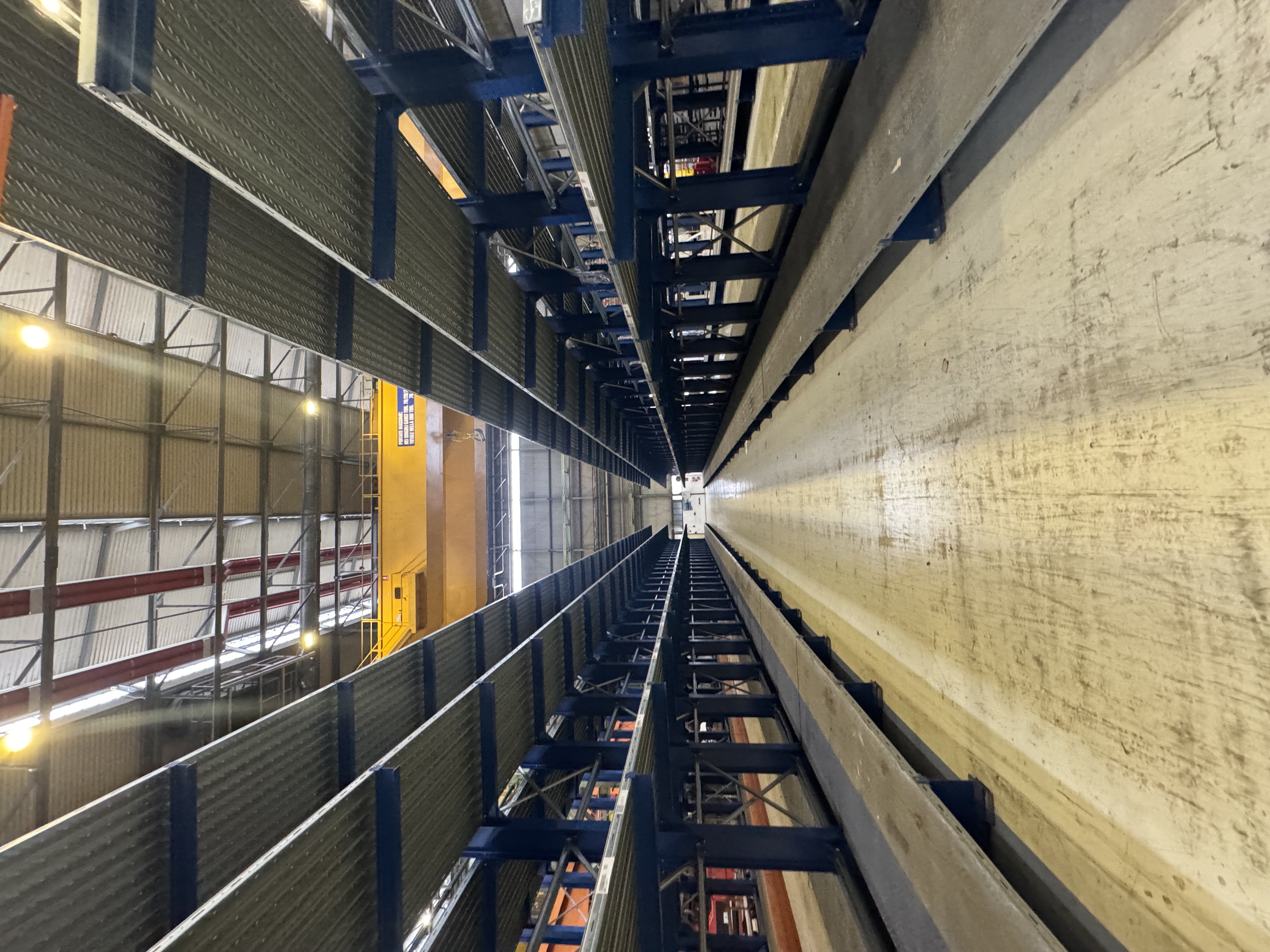 scaffali usati certificati per magazzino in vendita - foto 2