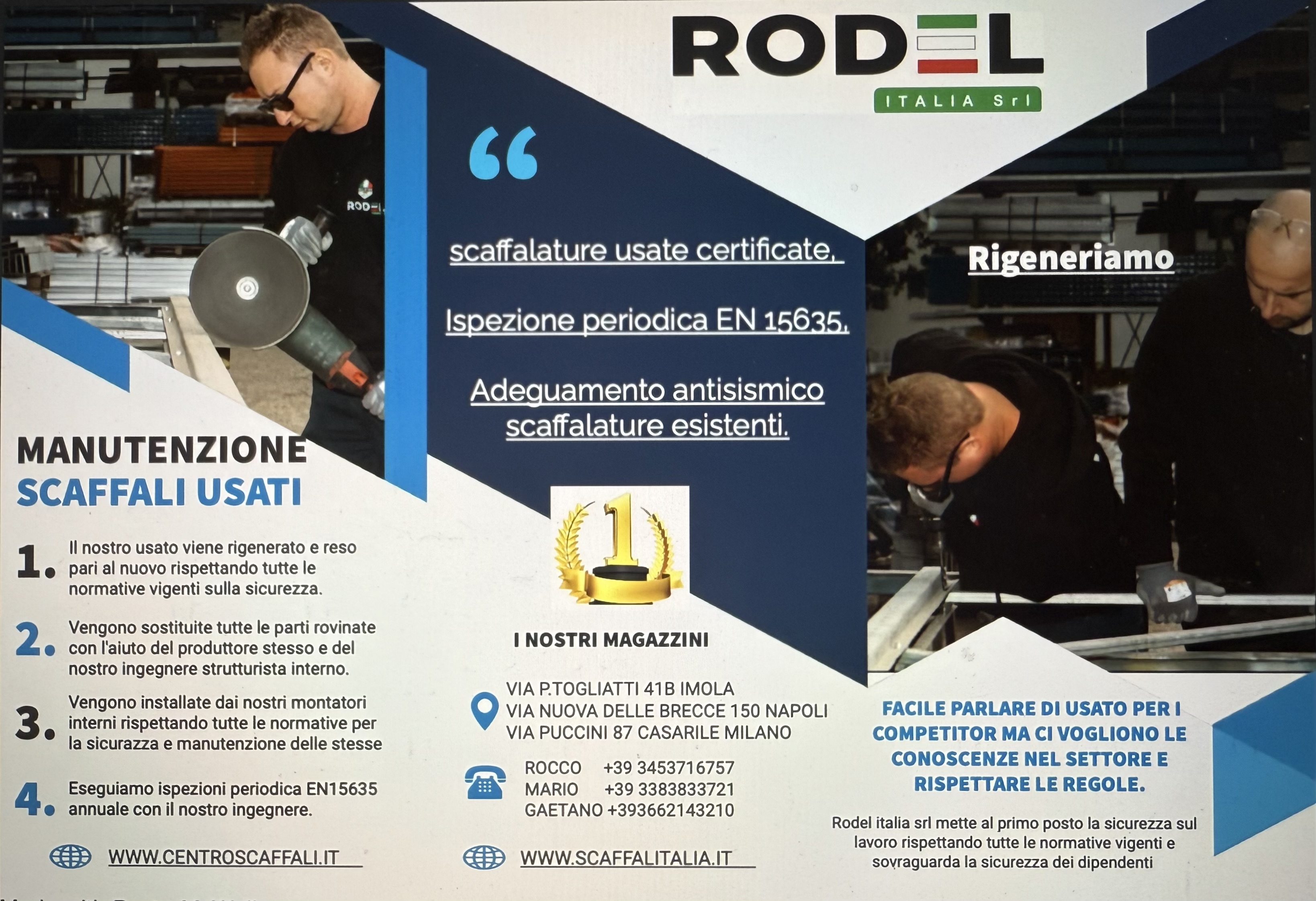 Scaffali usati in vendita - foto 1