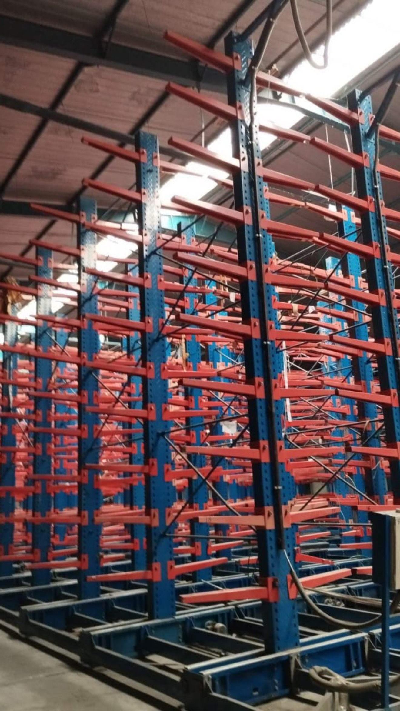 Porta pallet usato in vendita - foto 6