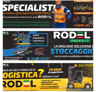 Scaffalature in vendita