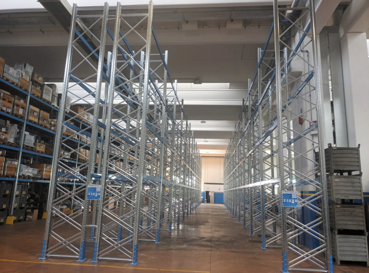 scaffali rigenerati per aziende in vendita - foto 4