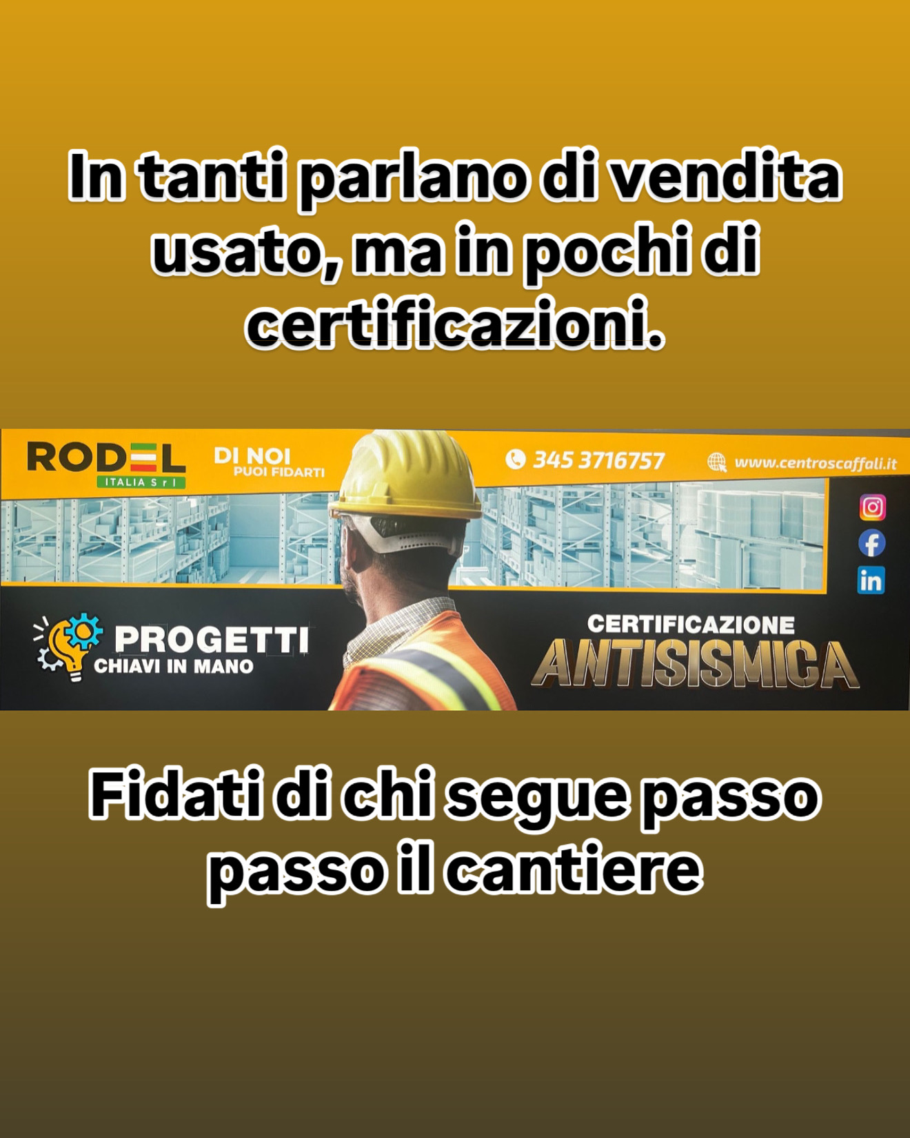 Porta pallet usato in vendita - foto 1