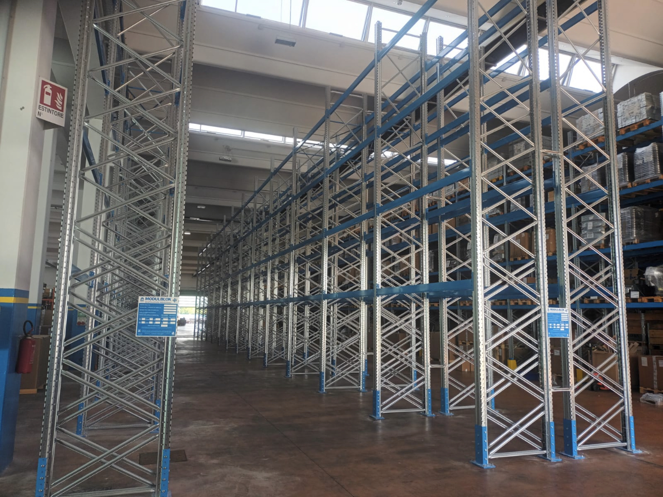 scaffali rigenerati per aziende in vendita - foto 5