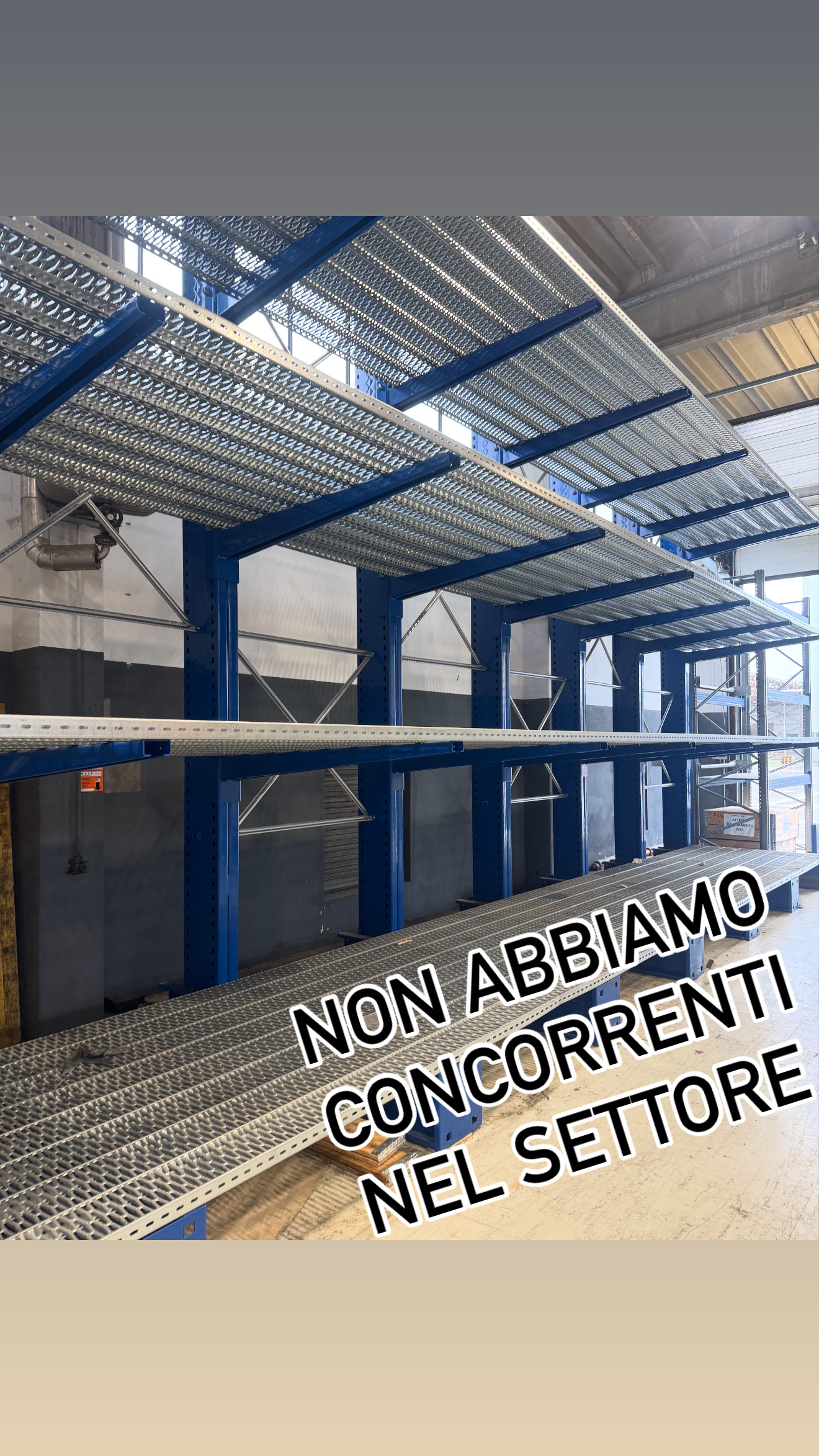 Porta pallet usato in vendita - foto 5