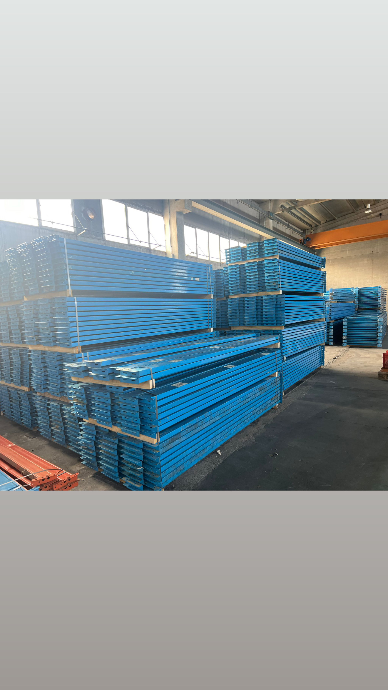 Porta pallet usato in vendita - foto 2