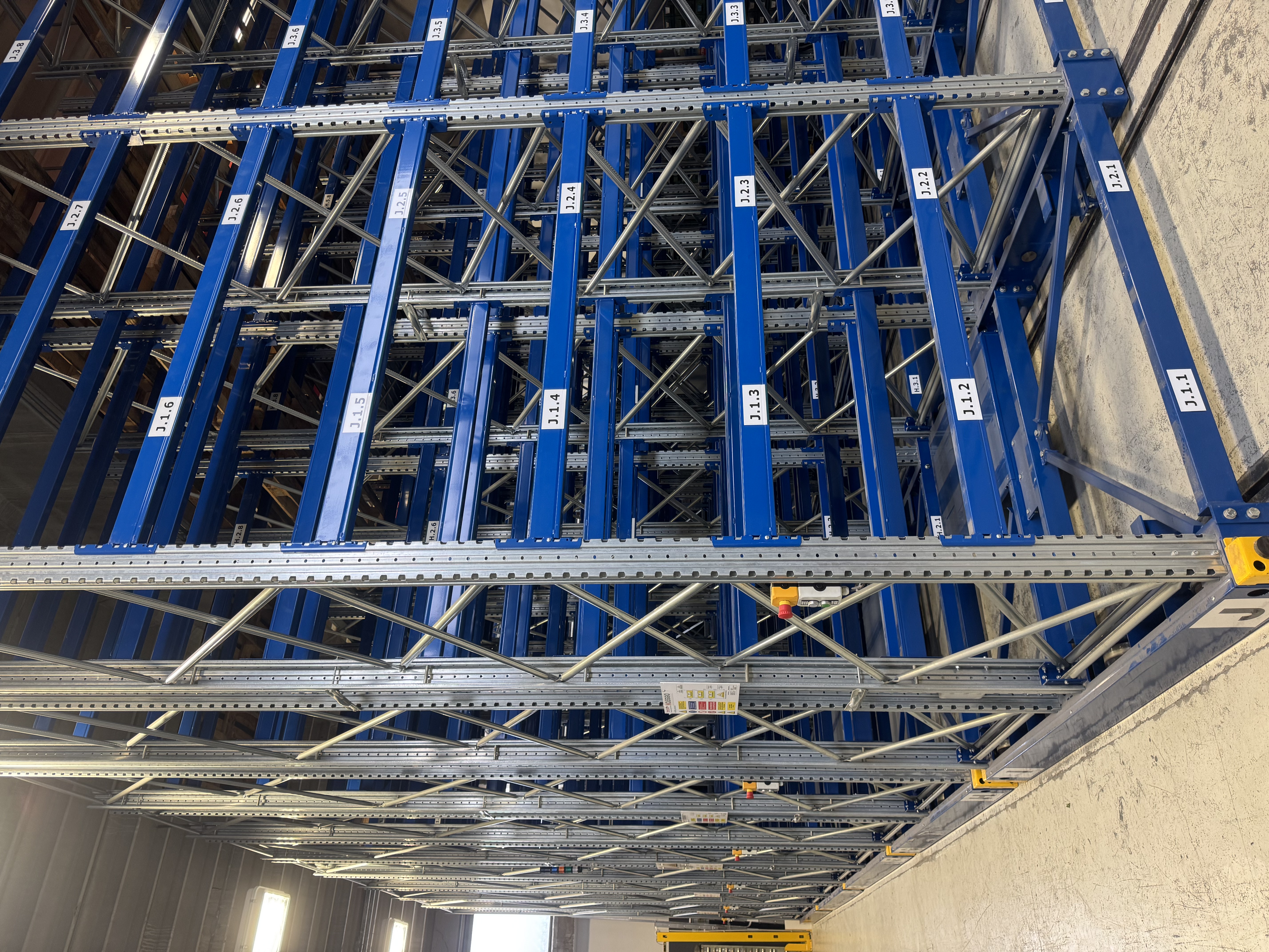 scaffali usati certificati per magazzino in vendita - foto 4