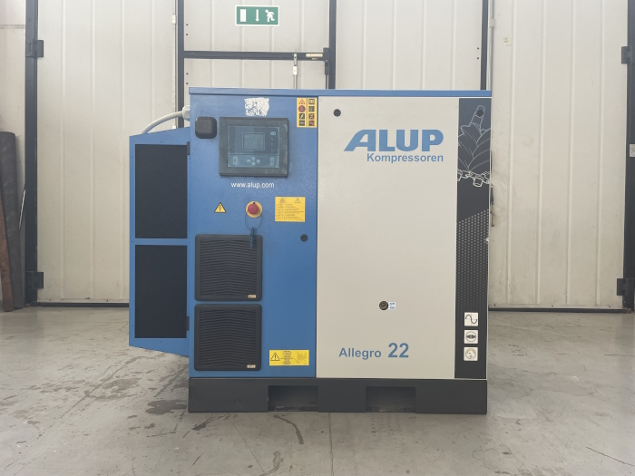 Compressore a vite usato ALUP Allegro 22 in vendita - foto 1