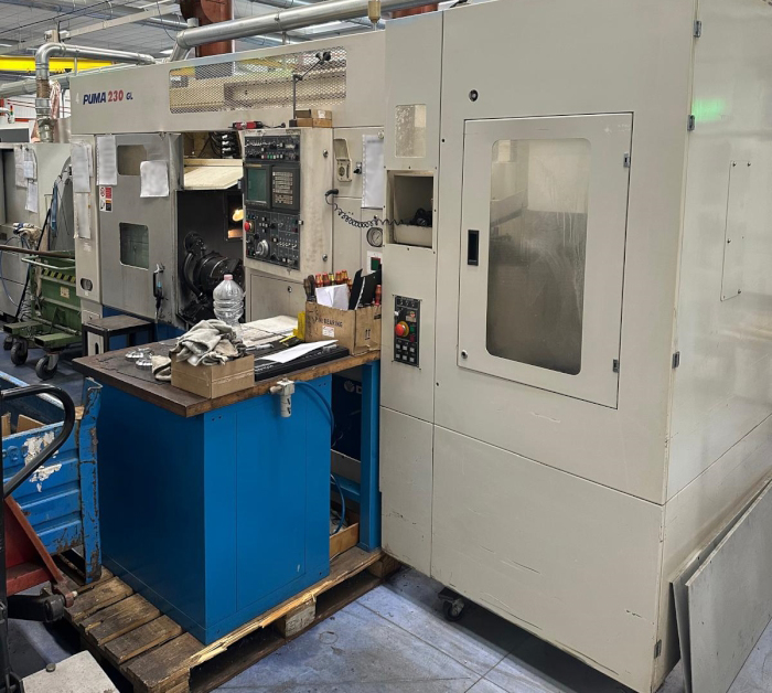 Tornio CNC usato DAEWOO Puma 230 GL in vendita - foto 2