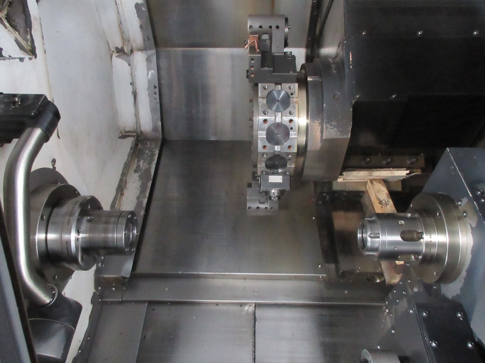 TORNIO CNC DOOSAN PUMA 2100SY MANDRINO/CONTROMANDRINO in vendita - foto 5