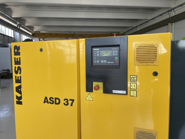 COMPRESSORE A VITE KAESER 30HP in vendita - foto 4