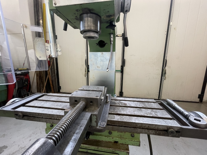 Trapano fresa usato SERRMAC TCS40 TC VR DA in vendita - foto 4