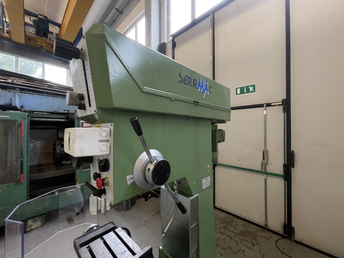 Trapano fresa usato SERRMAC TCS40 TC VR DA in vendita - foto 3