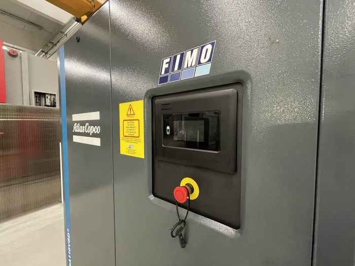 Compressore a vite usato ATLAS COPCO GA 110 VSD in vendita - foto 3