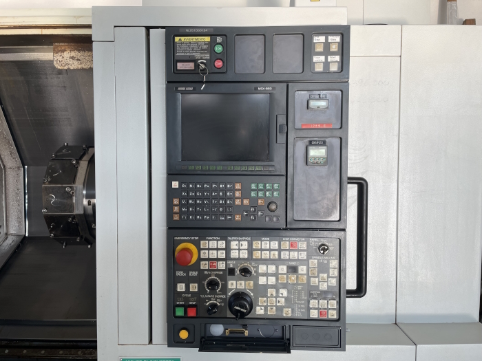 Tornio CNC usato Mori Seiki NL2500MC/700 in vendita - foto 4