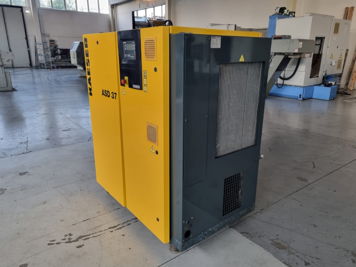 COMPRESSORE A VITE KAESER 30HP in vendita - foto 5