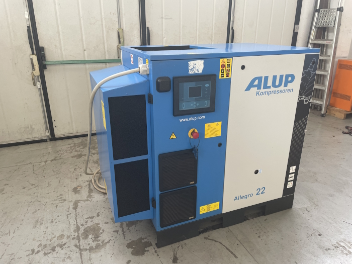 Compressore a vite usato ALUP Allegro 22 in vendita - foto 4