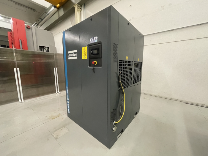 Compressore a vite usato ATLAS COPCO GA 110 VSD in vendita - foto 4