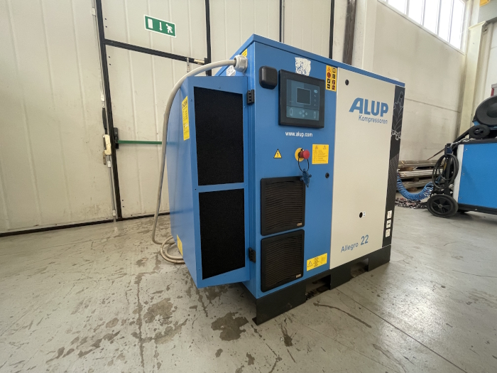 Compressore a vite usato ALUP Allegro 22 in vendita - foto 2