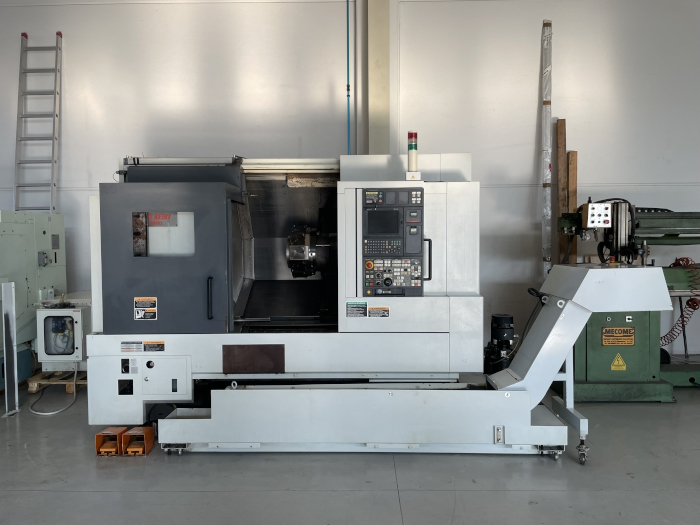 Tornio CNC usato Mori Seiki NL2500MC/700 in vendita - foto 1