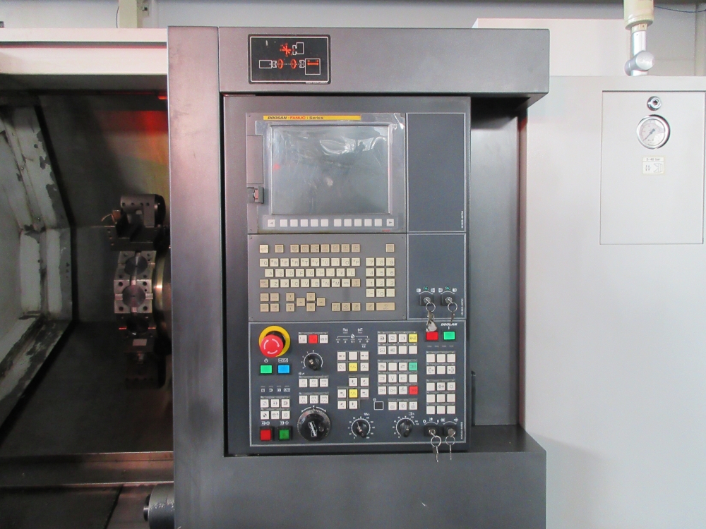 TORNIO CNC DOOSAN PUMA 2100SY MANDRINO/CONTROMANDRINO in vendita - foto 6
