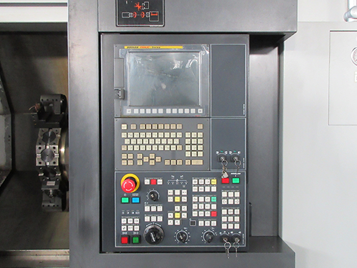 TORNIO CNC DOOSAN PUMA 2100SY MANDRINO/CONTROMANDRINO in vendita - foto 2