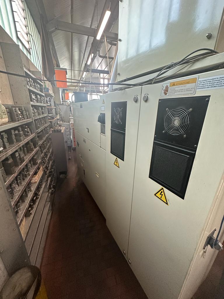 TORNIO CNC USATO OKUMA LB 300 in vendita - foto 3