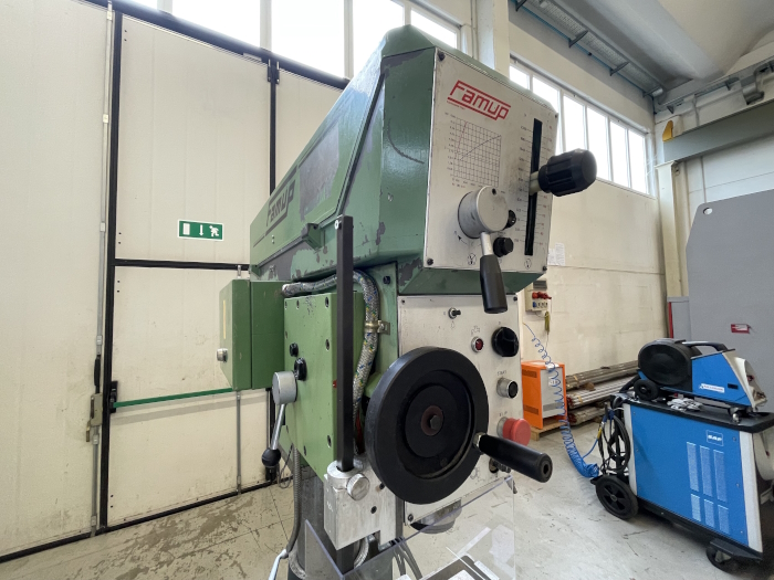Trapano a colonna usato FAMUP TCO40 VR DA in vendita - foto 5