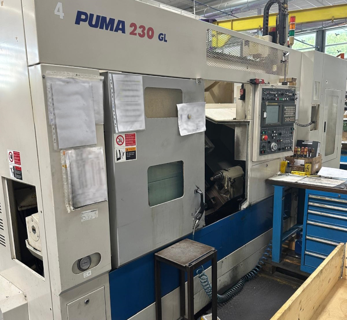 Tornio CNC usato DAEWOO Puma 230 GL in vendita - foto 1