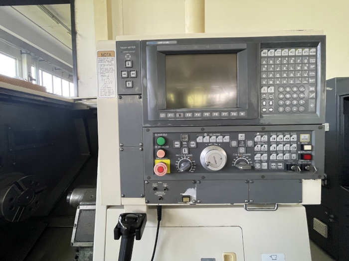 TORNIO CNC USATO OKUMA LB 300 in vendita - foto 2