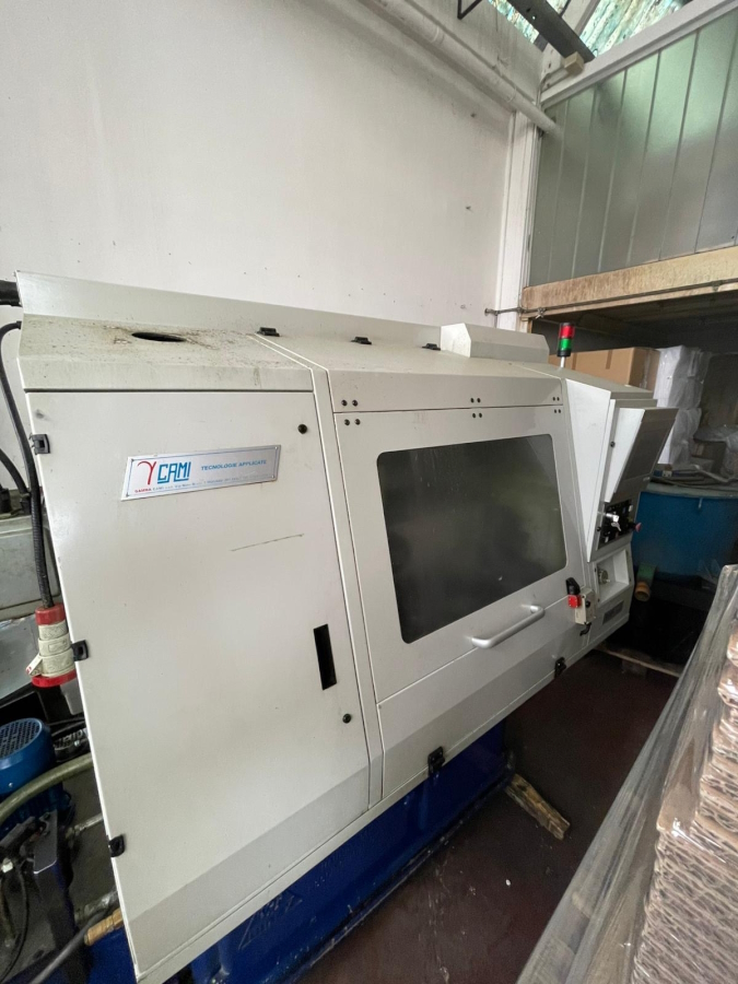 TORNIO CNC USATO CAMI TACN B60V in vendita - foto 2