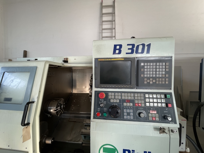Tornio CNC usato Biglia B 301 in vendita - foto 6