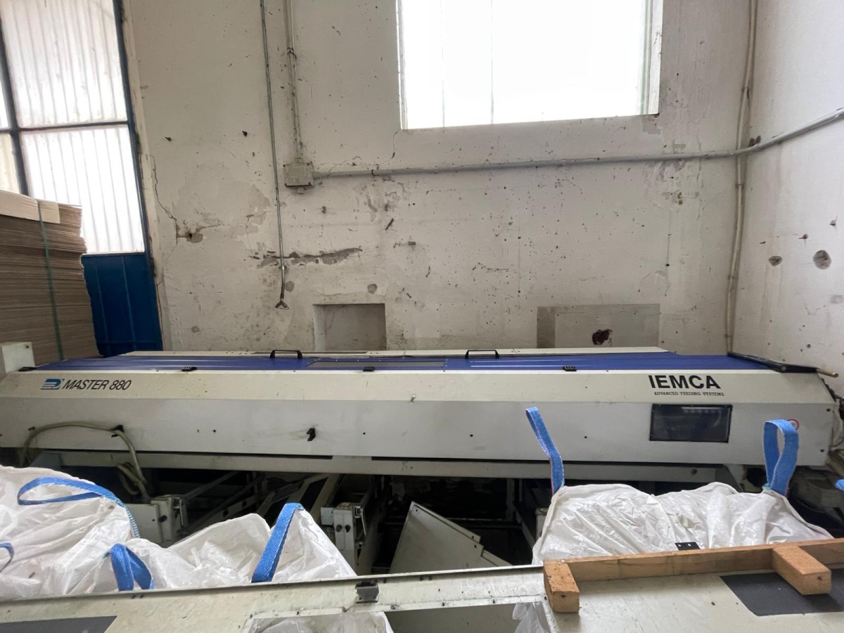 TORNIO CNC USATO CAMI TACN B60V in vendita - foto 6