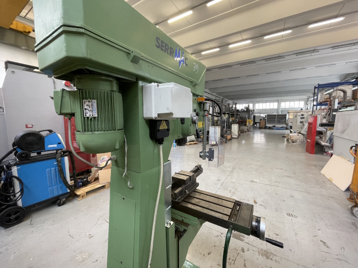 Trapano fresa usato SERRMAC TCS40 TC VR DA in vendita - foto 2