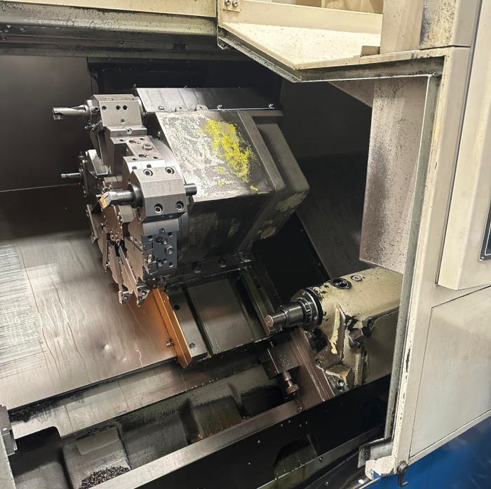 Tornio CNC usato DAEWOO Puma 230 GL in vendita - foto 6