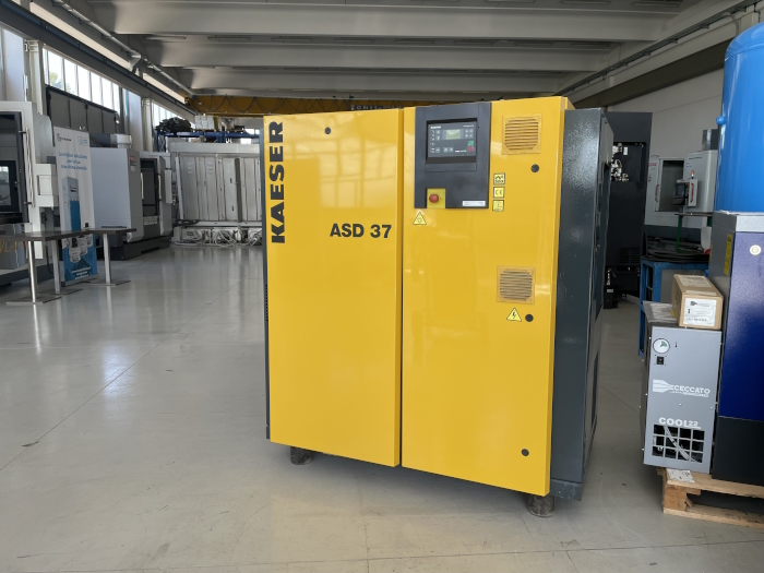 COMPRESSORE A VITE KAESER 30HP in vendita - foto 3