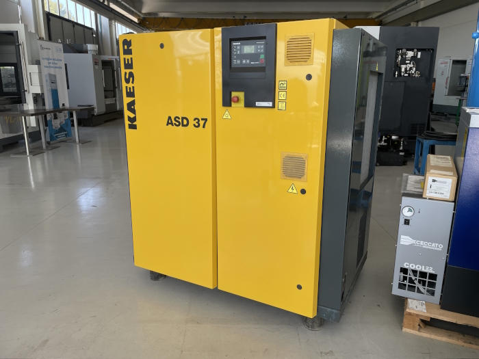COMPRESSORE A VITE KAESER 30HP in vendita - foto 1