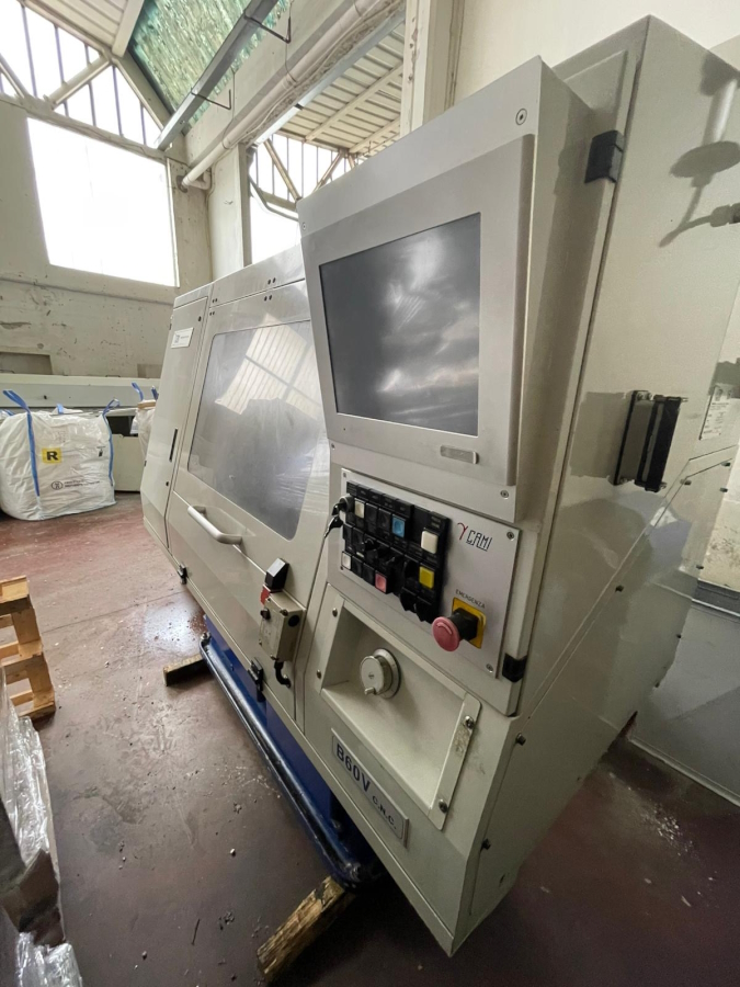 TORNIO CNC USATO CAMI TACN B60V in vendita - foto 1