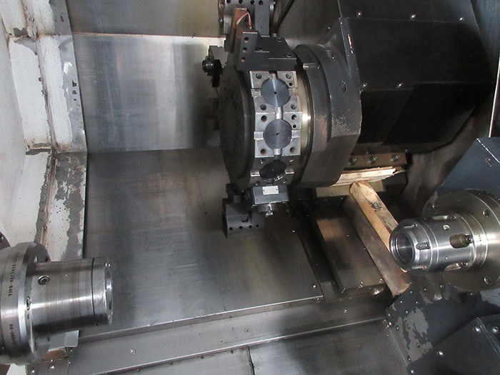 TORNIO CNC DOOSAN PUMA 2100SY MANDRINO/CONTROMANDRINO in vendita - foto 3