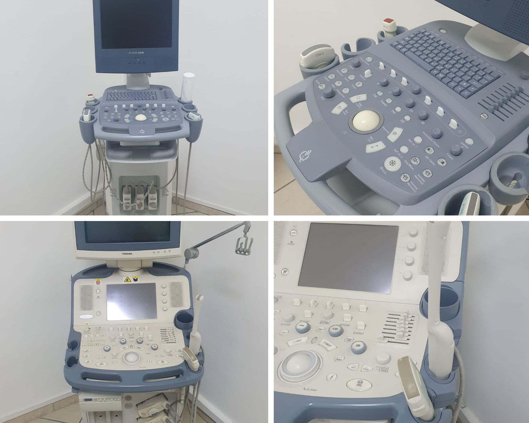 Arredamento ed ecografi per studio medico in vendita - foto 3